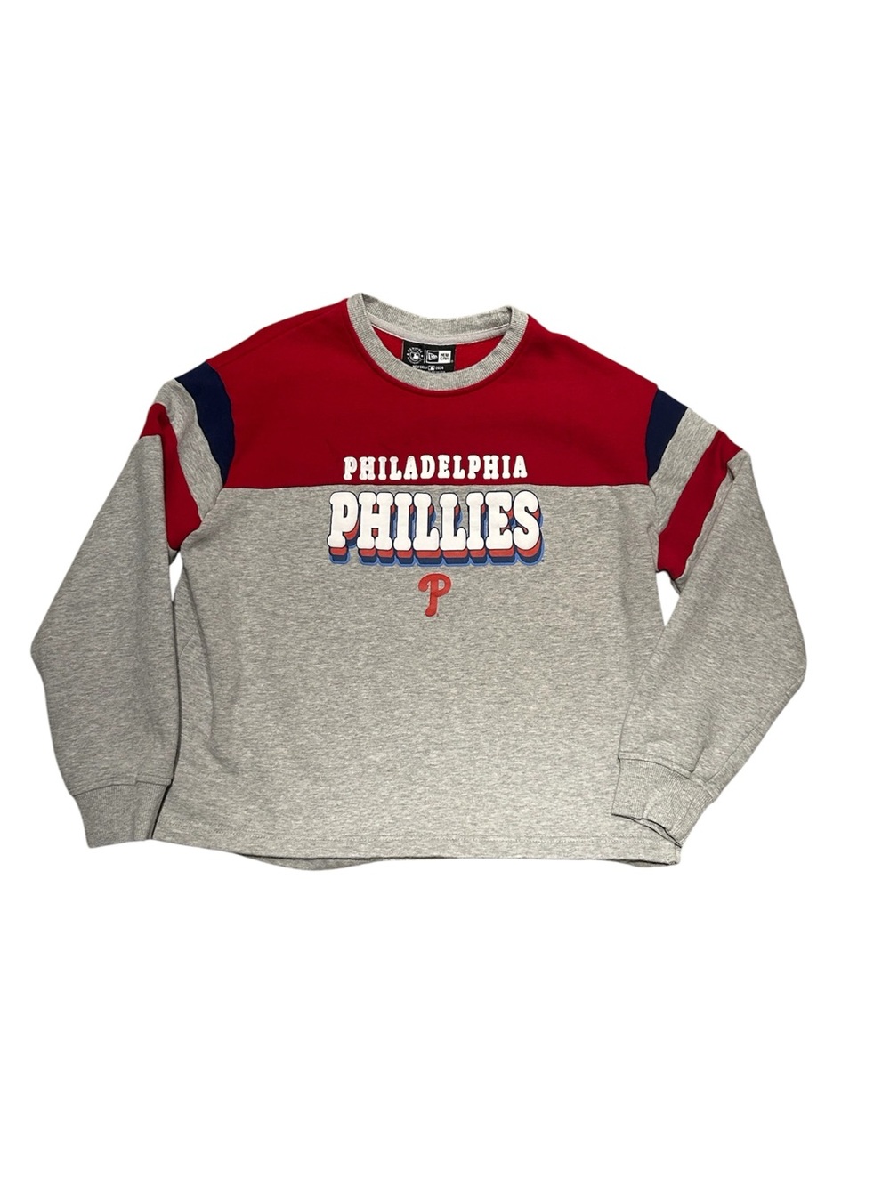 Small New Era Phillies Crewneck Sweatshirt